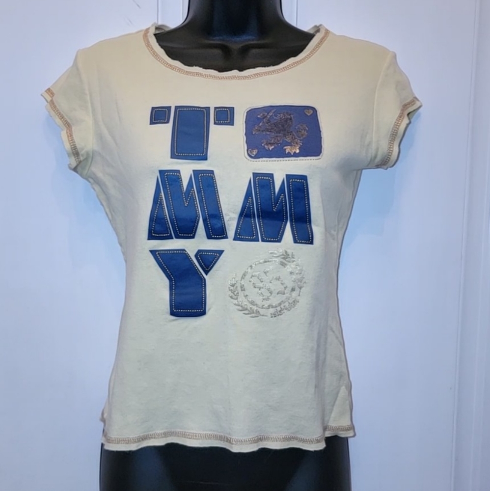 Tommy Hilfiger Girls  Shirt Size M